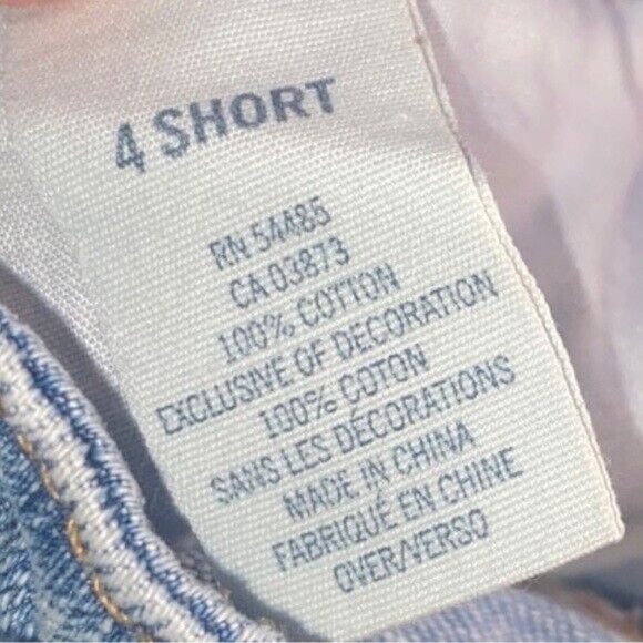 American Eagle Ae Artist Bootcut Women Denim Jeans Size 4 - Picture 4 of 12